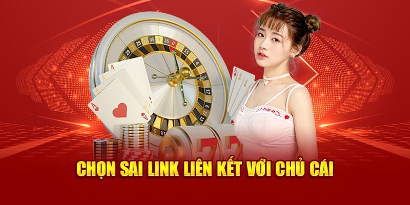 Cần chọn đúng link truy cập trước khi thực hiện đăng nhập