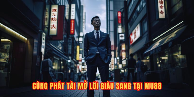 Cùng Phát Tài đi hướng giàu sang tại MU88