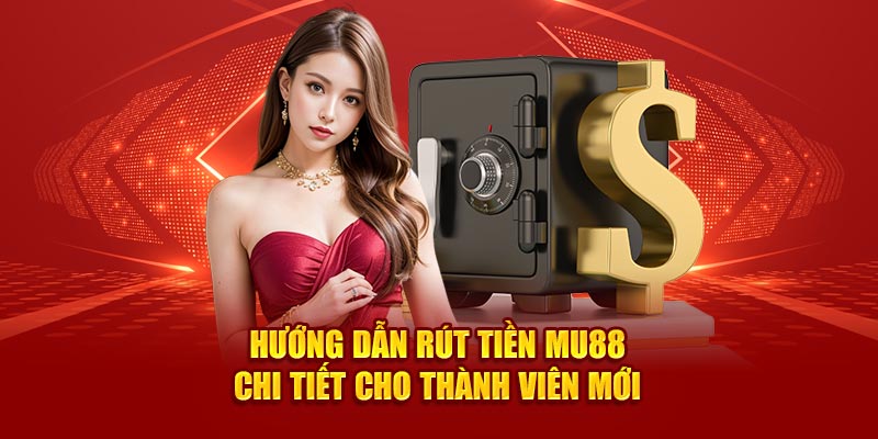 Hướng Dẫn Rút Tiền Mu88 An Toàn Chỉ Với 3 Bước