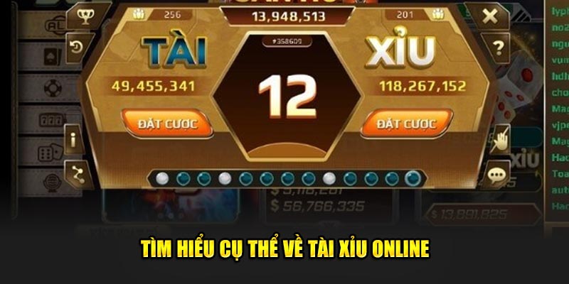 Thông tin về tựa game tài xỉu online